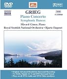 Grieg: Piano Concerto; Symphonic Dances [DVD Audio]