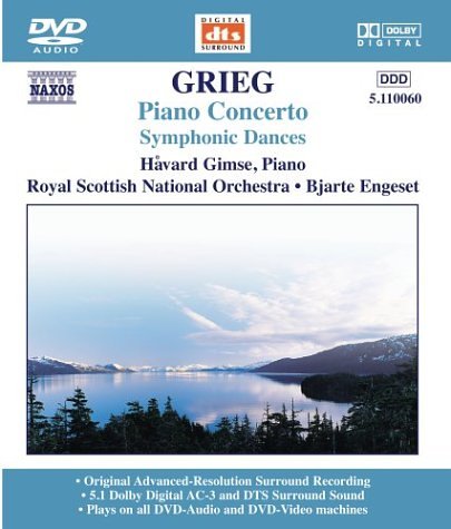 CD-Charts  Music : Grieg - Piano Concerto, Op 16; Autumn, Op 11 [DVD AUDIO]