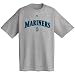 Seattle Mariners Series Sweep Short Sleeve T-Shirt (X-Large)