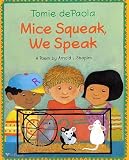 Mice Squeak, We Speak Board Book