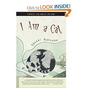 I Am a Cat: Three Volumes in One