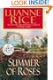 Summer of Roses (Random House Large Print)