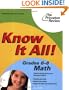 Know It All! Grades 6-8 Math (K-12 Study Aids)