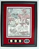 Oklahoma Sooners - Moment of Glory Framed Autographed Lithograph By Joe Belt From Sports Marketin