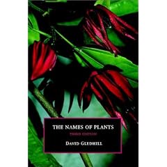 The Names of Plants