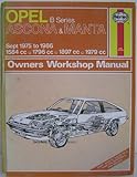 Opel Ascona & Manta owners workshop manual