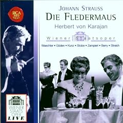 Johann Strau�: Die Fledermaus (Gesamtaufnahme) - Wiener Staatsoper Live - Silvester-Vorstellung 1960