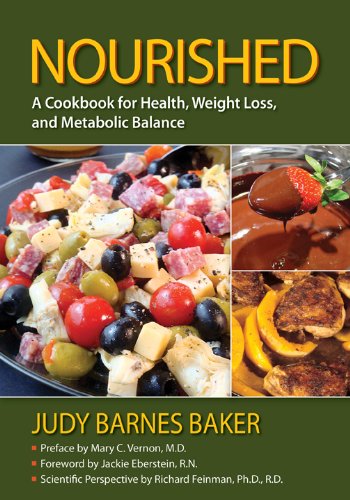nourished a cookbook for health weight loss and metabolic balance