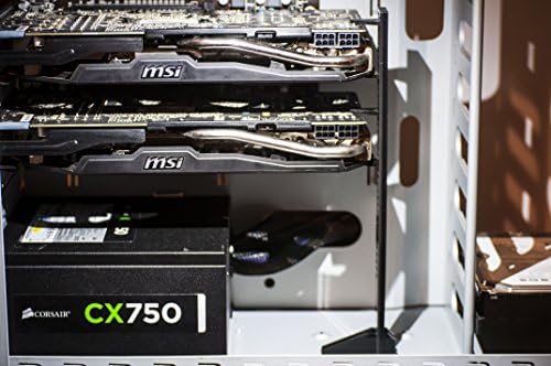 Duel Graphics Card Brace Support Duel VideoCard Holder gaming case PC desktop