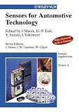 Sensors Applications, Sensors for Automotive Technology (Sensors Applications)
