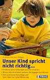Produkt-Bild: Unser Kind spricht nicht richtig
