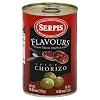 Serpis Stuffed Olives with Spicy Sausage, 10.58-Ounce (Pack of 3)