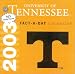 Book University of Tennessee Calendar