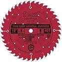 Freud LU86R010 10-Inch 40 Tooth ATB Thin Kerf General Purpose Saw Blade with 5/8-Inch Arbor and PermaShield Coating