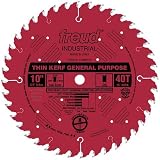 Freud LU86R010 10-Inch 40 Tooth ATB Thin... by Freud
