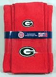 Georgia Bulldogs 3 Piece Embroidered Bath Towel Gift Set