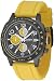 Fossil Men's Chronograph Yellow Rubber Watch #CH2568