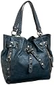 KATHY Van Zeeland Karmaliciuos Tote,Lagoon,one size