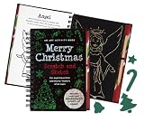 Merry Christmas Scratch and Sketch: An Art Activity Book for Aspiring Artists and Merry Makers of All Ages 5118X26A3DL. SL160 Merry Christmas Scratch and Sketch: An Art Activity Book for Aspiring Artists and Merry Makers of All Ages