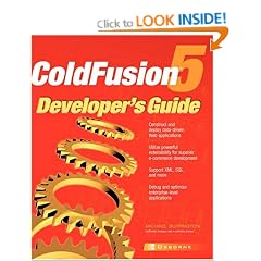 ColdFusion 5 Developer's Guide (Application Development)