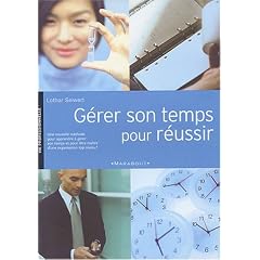 Couverture de Gérer son temps pour réussir
