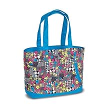 High Sierra Shelby Tote, Blue Pattern, 16x14x5-Inch
