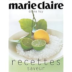 Marie-Claire : Recettes saveurs