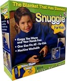 Kids Snuggie Blanket - The Fleece Blanket With Sleeves For Kids
