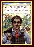 A Connecticut Yankee in King Arthur's Court (Books of Wonder) Mark Twain