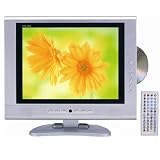 Wanlida LTD-1510¯ Combination 15-Inch LCD Television Progressive Scan DVD Player