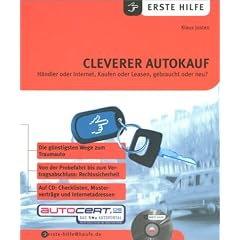 Cleverer Autokauf, m. CD-ROM