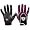 Reebok X-Treme Grip II Receiver Glove - Men's ( sz. XL, Maroon/Black )