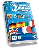 English Interactive Picture Dictionary (French, Italian, German, Spanish)