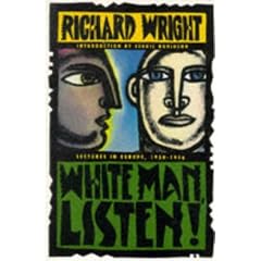 White Man, Listen!