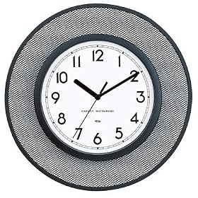 Chaney Instruments Wire Mesh Set and Forget Wall Clock by Chaney Instruments