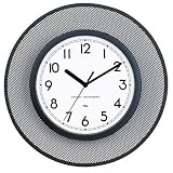 Chaney Instruments Wire Mesh Set & Forget Wall Clock