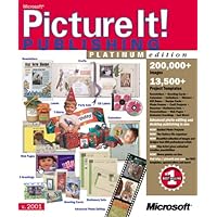 Microsoft Picture It Publishing 2001 Platinum