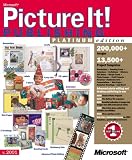 Microsoft Picture It! Publishing 2001 Platinum