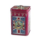 Kings Choice Retro Style Tea Caddy Kitchen & Housewares