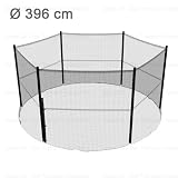 Ersatz Sicherheitsnetz Ø 396 cm für 6 Stangen, ohne Pfosten