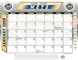 New York Mets 2009 22 x 17 Desk Calendar