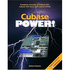 Cubase Power: Complete Coverage of Cubase Vst, Cubase Vst Score and Cubase Vst32 (Power!)