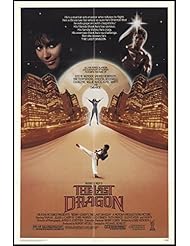 Entertainment Memorabilia: The Last Dragon 1985 ORIGINAL MOVIE POSTER Action Comedy Drama - Dimensions: 27" x 41"