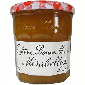 Confiture de Mirabelles Plum Jam 13oz