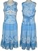 GIRLS HYPE Crochet Trimmed Tiered Dress