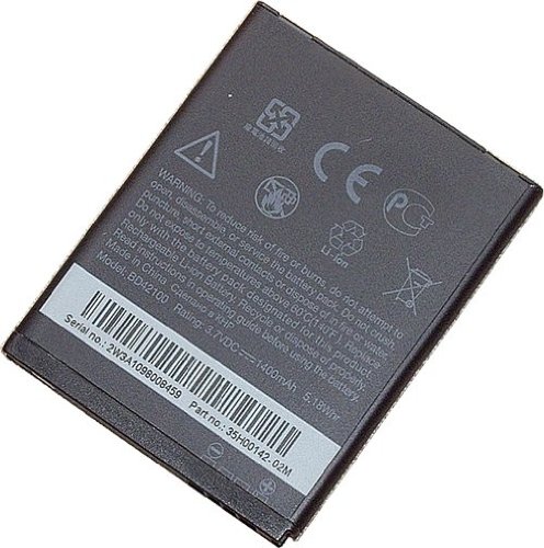 Genuine HTC Standard Battery for MyTouch 4G, MyTouch HD, HTC Merge, HTC Lexikon and HTC ADR6325 Phone Models