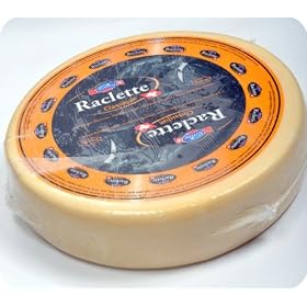 Raclette Cheese (Whole Wheel) Approximately 12 Lbs