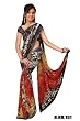 Dipashri Georgette Printed Casual Saree Sari Bellydance fabric
