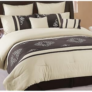 Embroidered Silhouette Comforter Set from Seventh Avenue В®