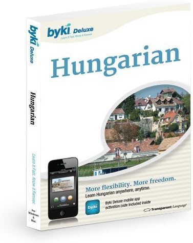 Byki Hungarian Language Tutor Software &amp; Audio Learning CD-ROM for Windows &amp; Mac
